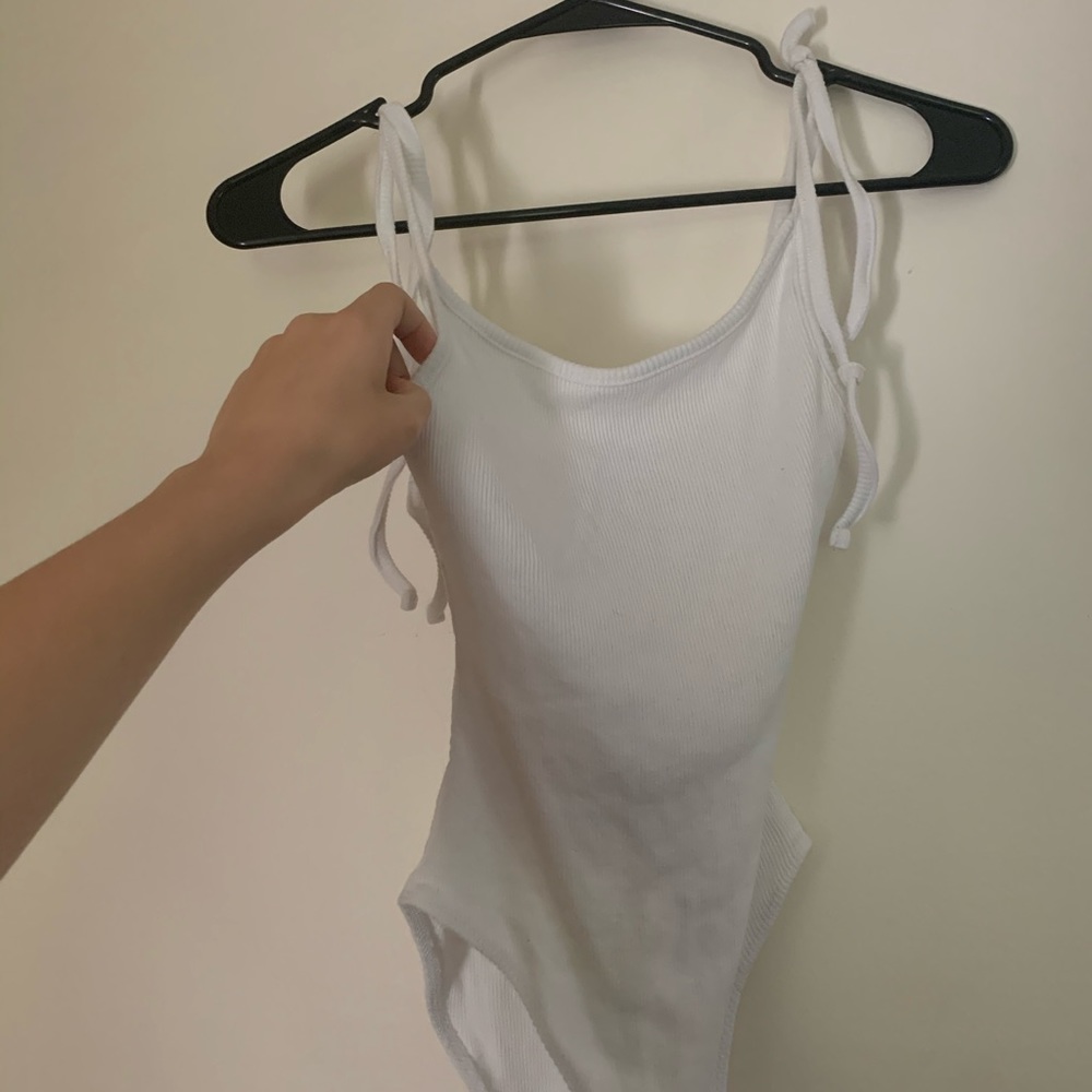 White Bodysuit